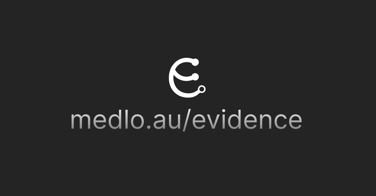 InformMe (InformMe - Stroke Guidelines) — Australian Medical Source ...